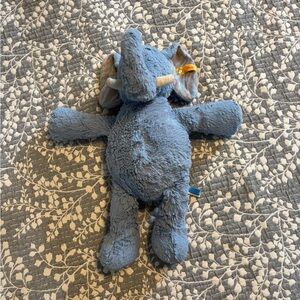 Steiff cuddle buddy blue elephant